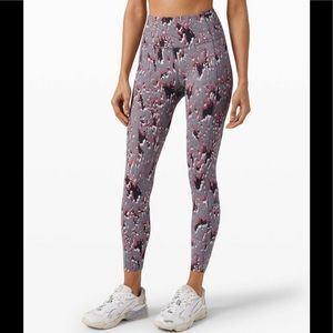 Lululemon Fast and Free High Rise Tight 25"